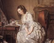 让 巴蒂斯特 格勒兹 : The Broken Mirror